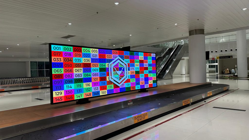 Bandara Sepinggan Balikpapan (Area Klaim Bagasi)