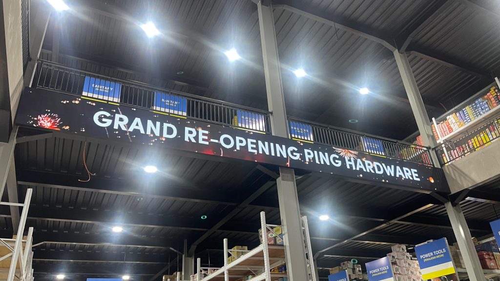 Ping Hardware Tanjung Selor