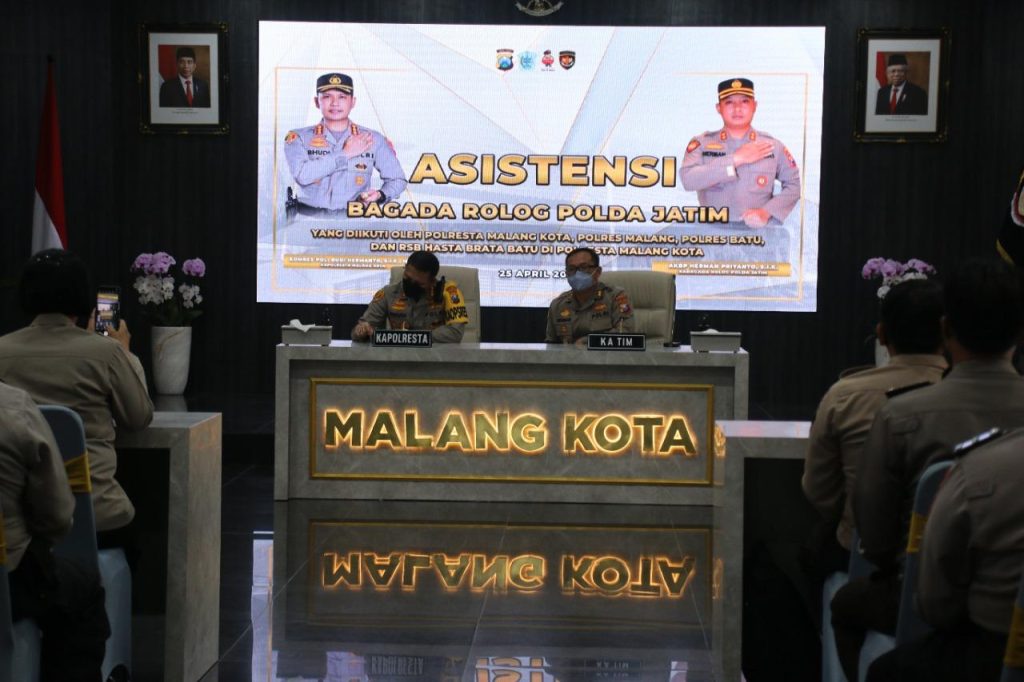 MCC Polres Kota Malang
