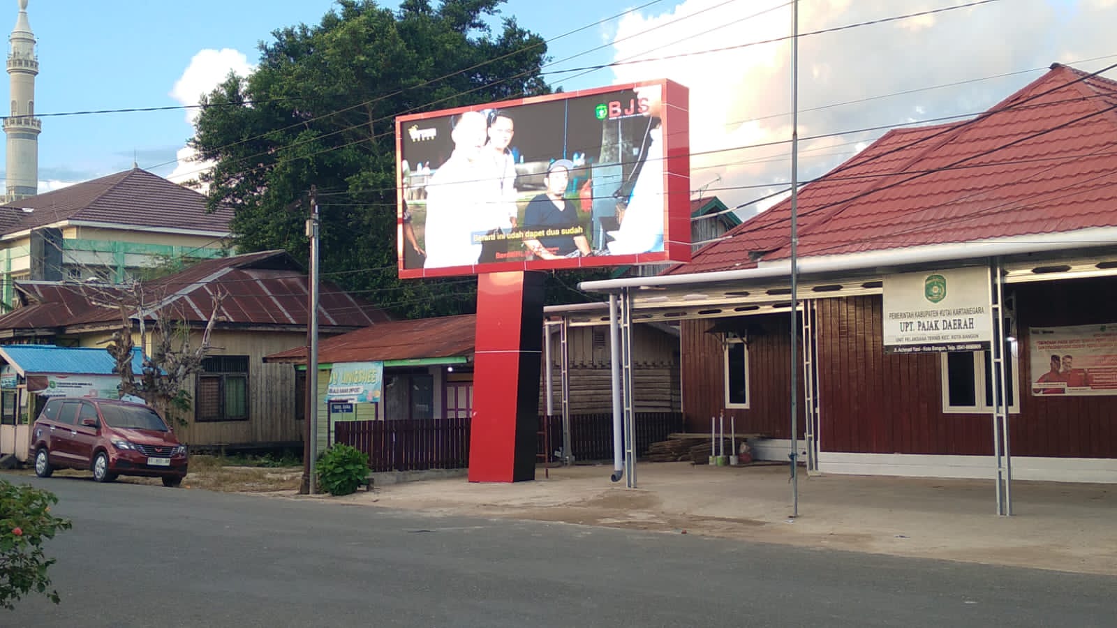 UPTD Kota Bangun Bapenda Kutai Kartanegara