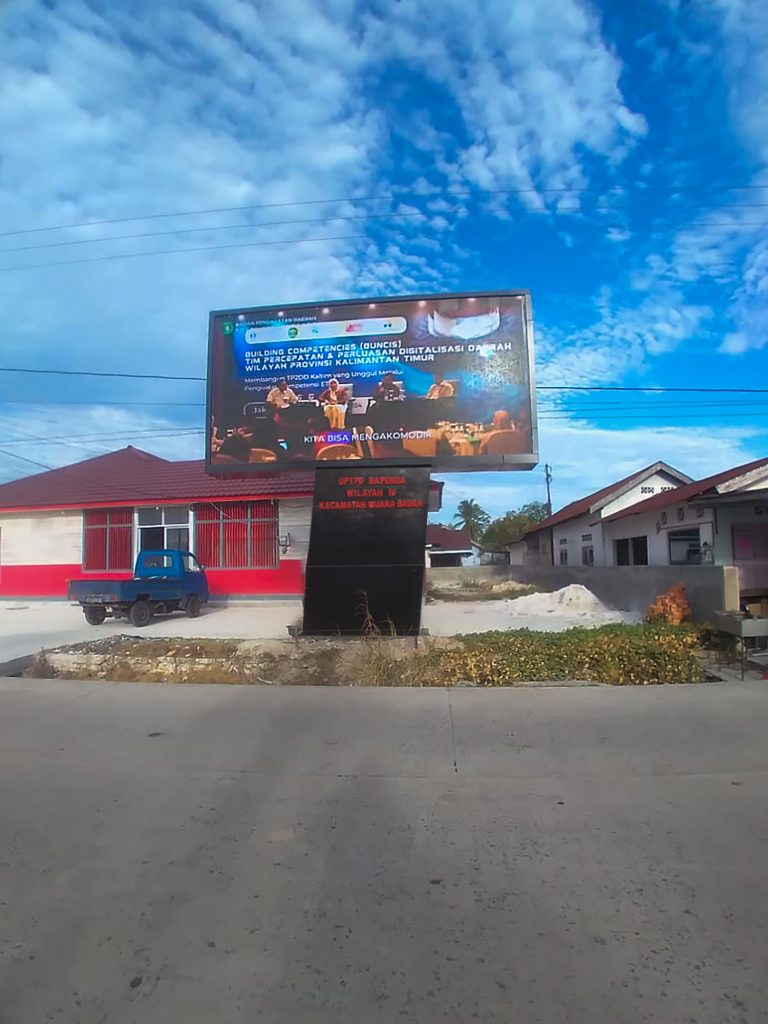 UPTD Muara Badak Bapenda Kutai Kartanegara